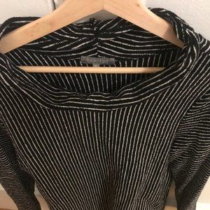 Stripped tunic/shirt